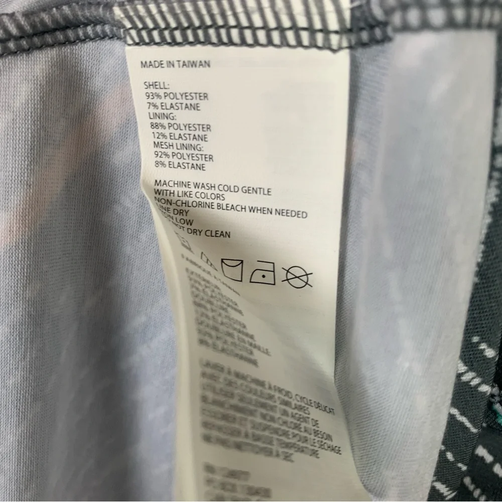 Prana Skypath Dress Chalkboard Sketch M - Picture 6 of 7